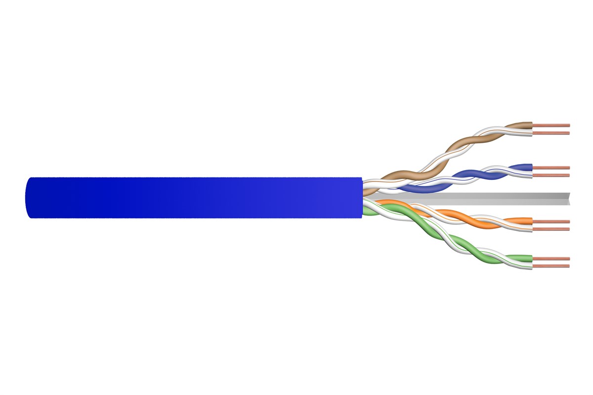 Beek Category 6A U-UTP İç Mekan Data Kablosu 23 AWG LSOH Mavi Renk 500 metre<br>
Beek Category 6A U-UTP Data Cable 23 AWG LSOH Blue 500 meter