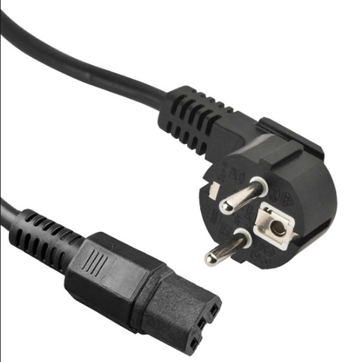 Beek Güç Kablosu, Schuko-C15, 3 metre, 3x0.75mm<br>
Beek Schuko-C15 Power Cable 3M, 3x0.75mm