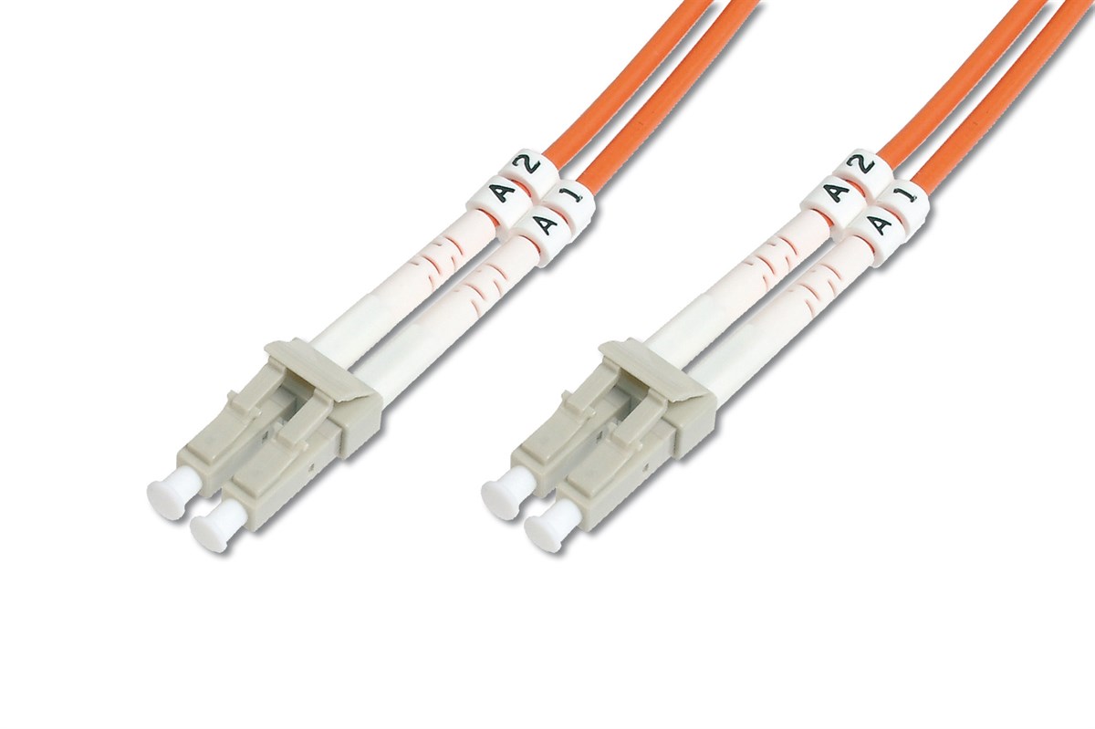 Beek LC-LC Fiber Optik Patch Kablo, Multimode OM 2 50/125 Duplex, 3.0mm, LSZH, 20 metre