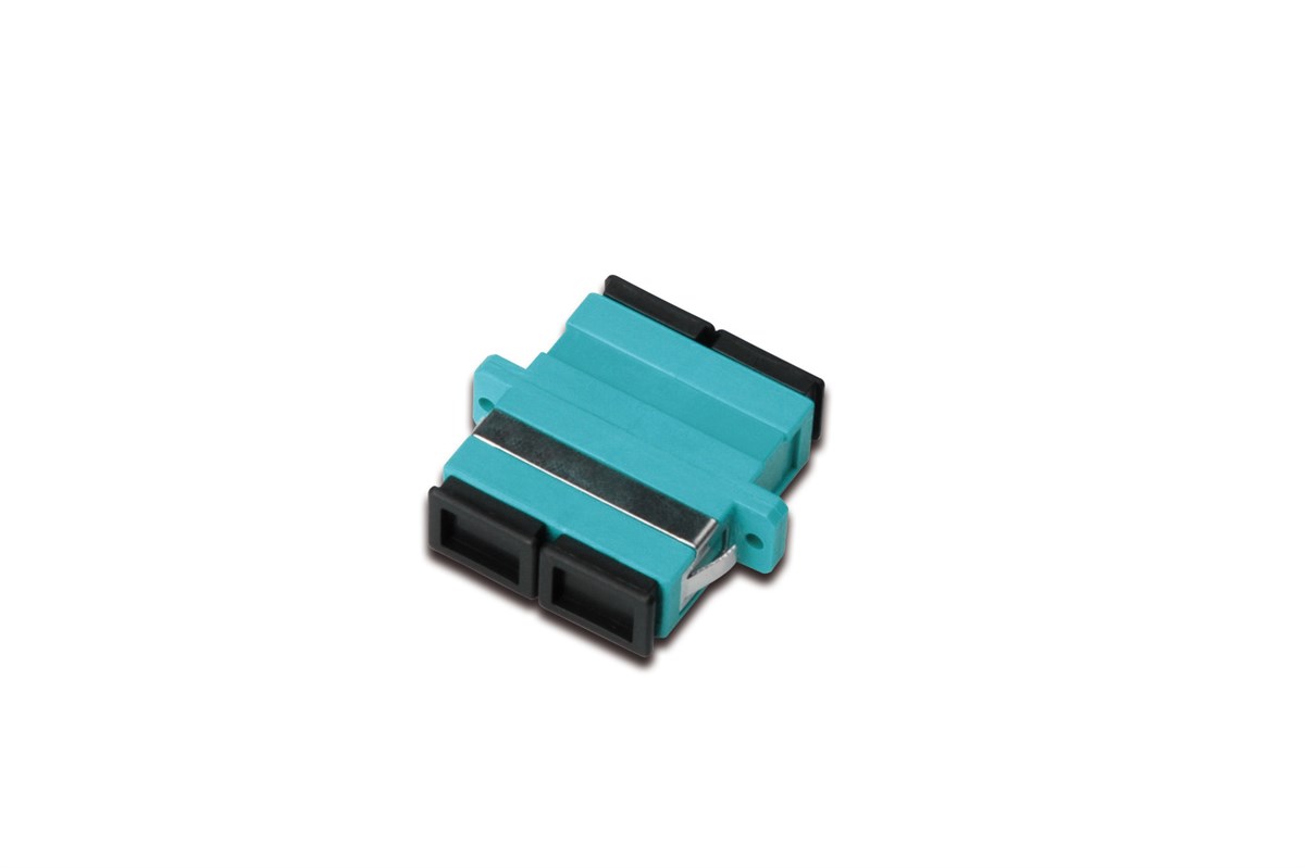 Beek OM3 Aqua SC-SC Coupler, Duplex