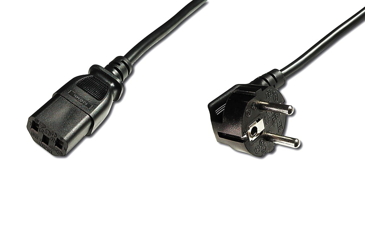 Beek Güç Kablosu, Schuko-C13, 2.5 metre, H05VV F 3x1.5mm kare<br>
Beek SchukoC13 Power Cable 2.5M, H05VV-F 3*1.5mm2