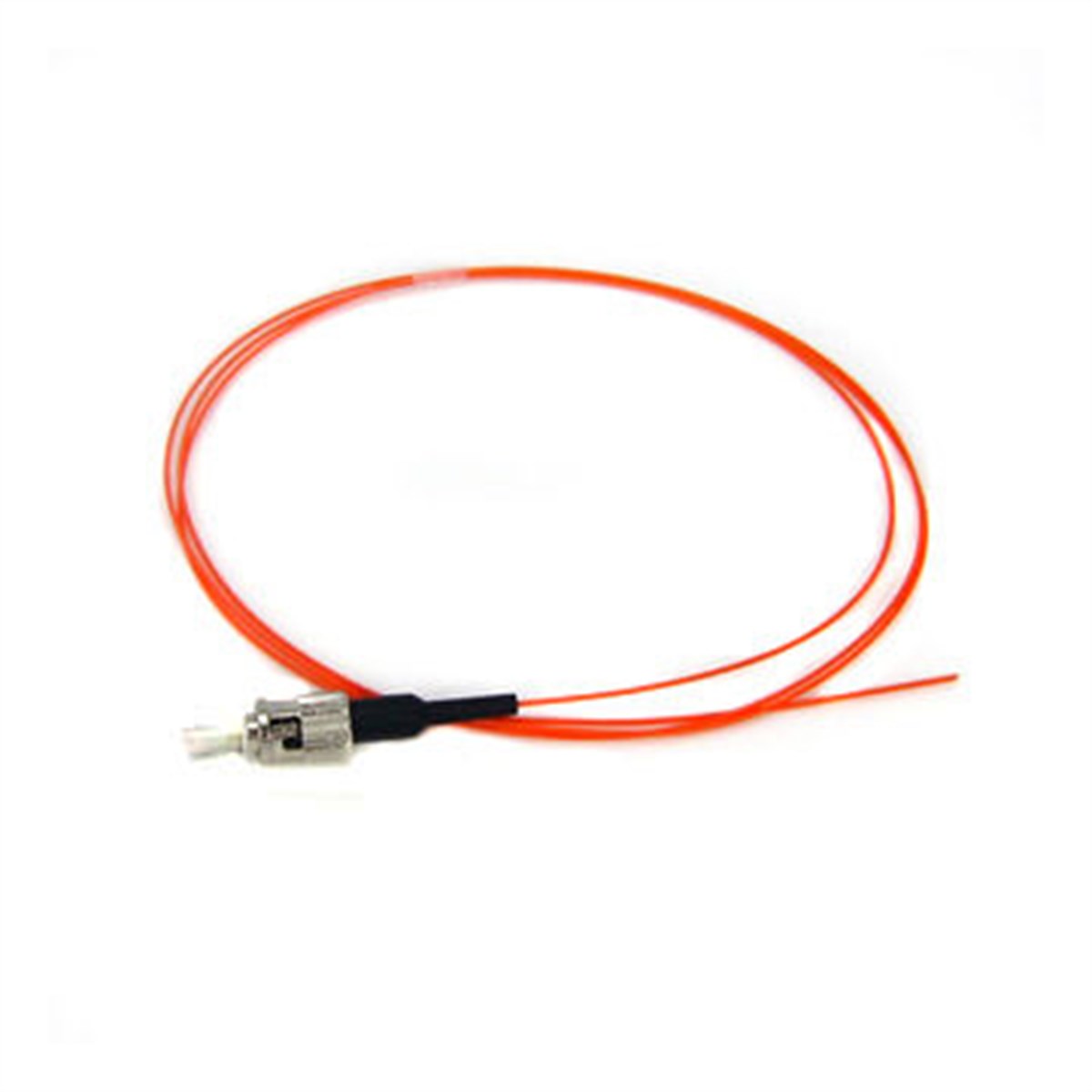 Beek ST/UPC Fiber PigTail, 62.5/125 µ, Multimode, 0.9mm Simplex, OM1, LSZH, 1 metre