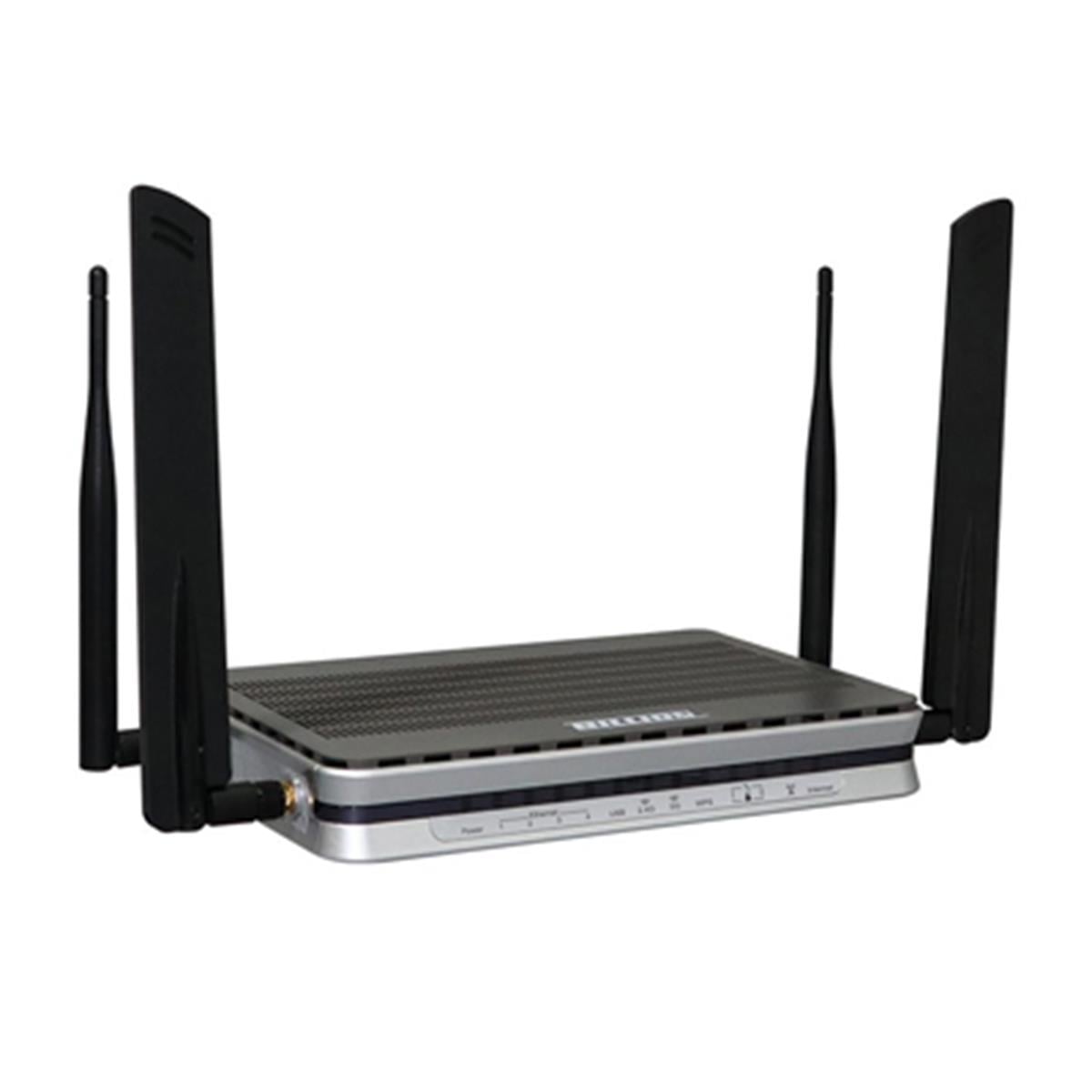 BILLION BIPAC 4520VAOZ-R3 4G/LTE DUAL-SIM DUAL-BAND WIRELESS VOIP VPN ROUTER  BİLLİON 