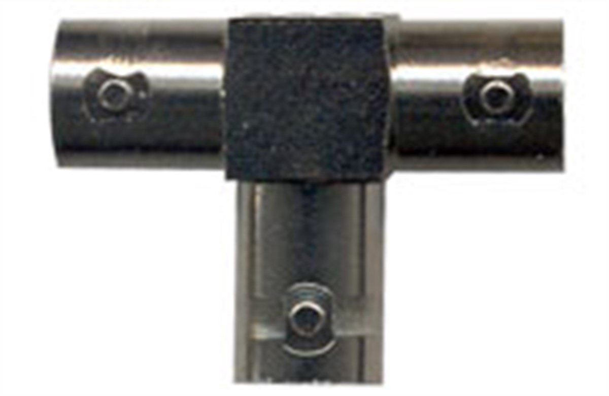 BNC Jack-Jack-Jack T Adaptör