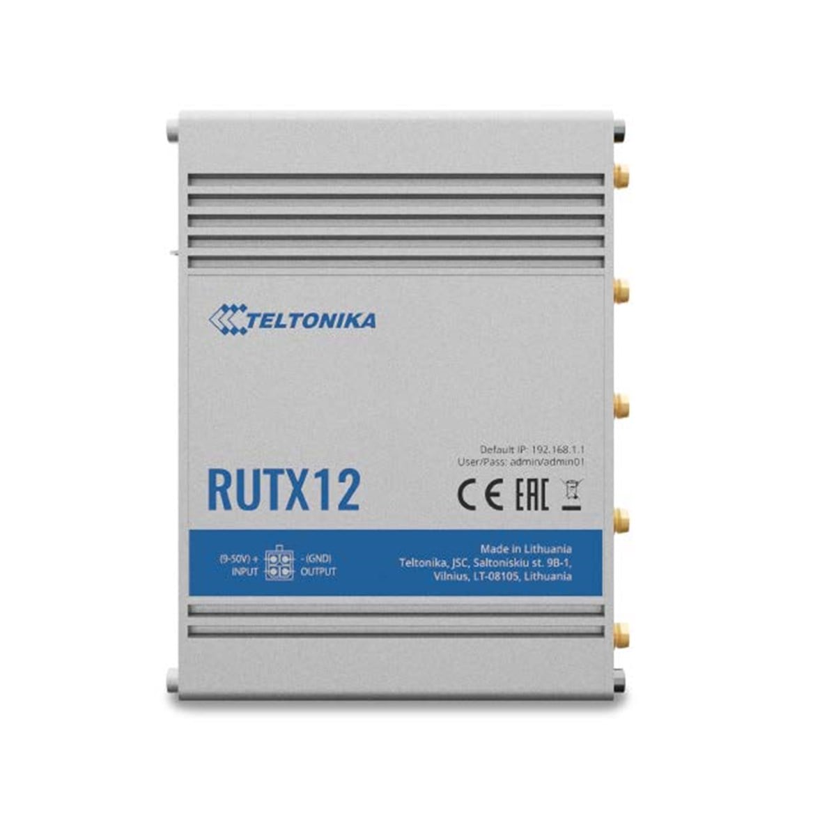 Çift LTE CAT6 Endüstriyel Hücresel Router<br>
Dual LTE CAT6 Industrial Cellular Router