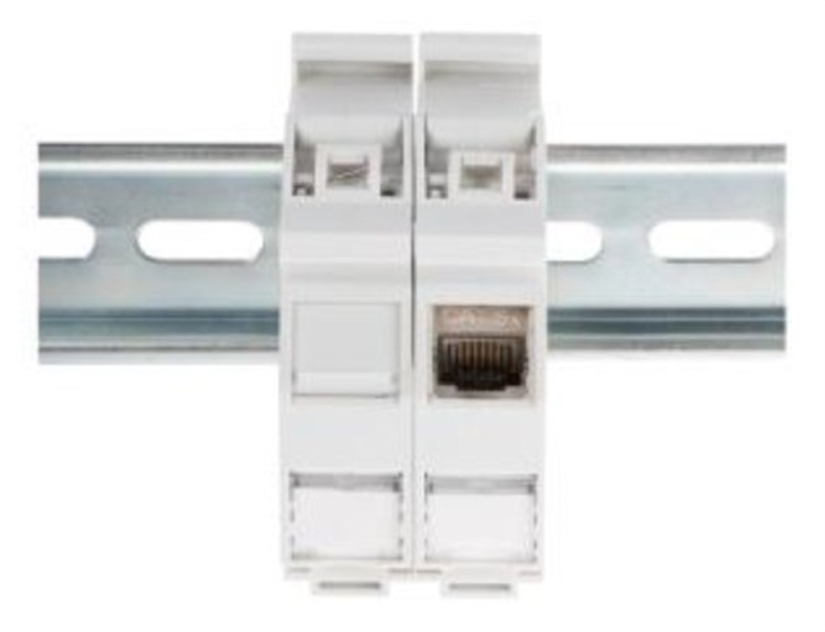 Digitus 1 x Keystone Modül için DIN-Ray Adaptörü, IP20, etiket ve toz alanı mevcut<br>
Digitus DIN-Rail Adapter IP20 for DIGITUS® Keystone Module