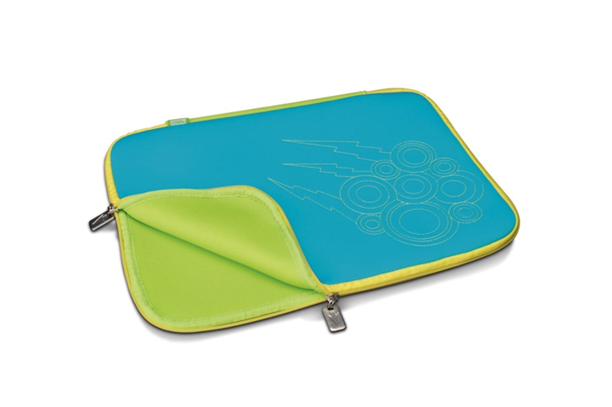 Digitus Slimbag Lunar Lodge Notebook Çantası, Turkuaz/Pastel-Sarı Renk,
15,4