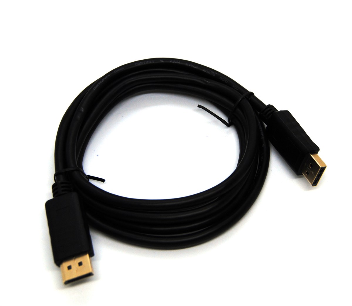 Beek DisplayPort (DP), DisplayPort (DP) Erkek <-> DisplayPort (DP) Erkek, DisplayPort (DP) 1.2, 4KX2K@60Hz, Altın Kaplama, 5 metre