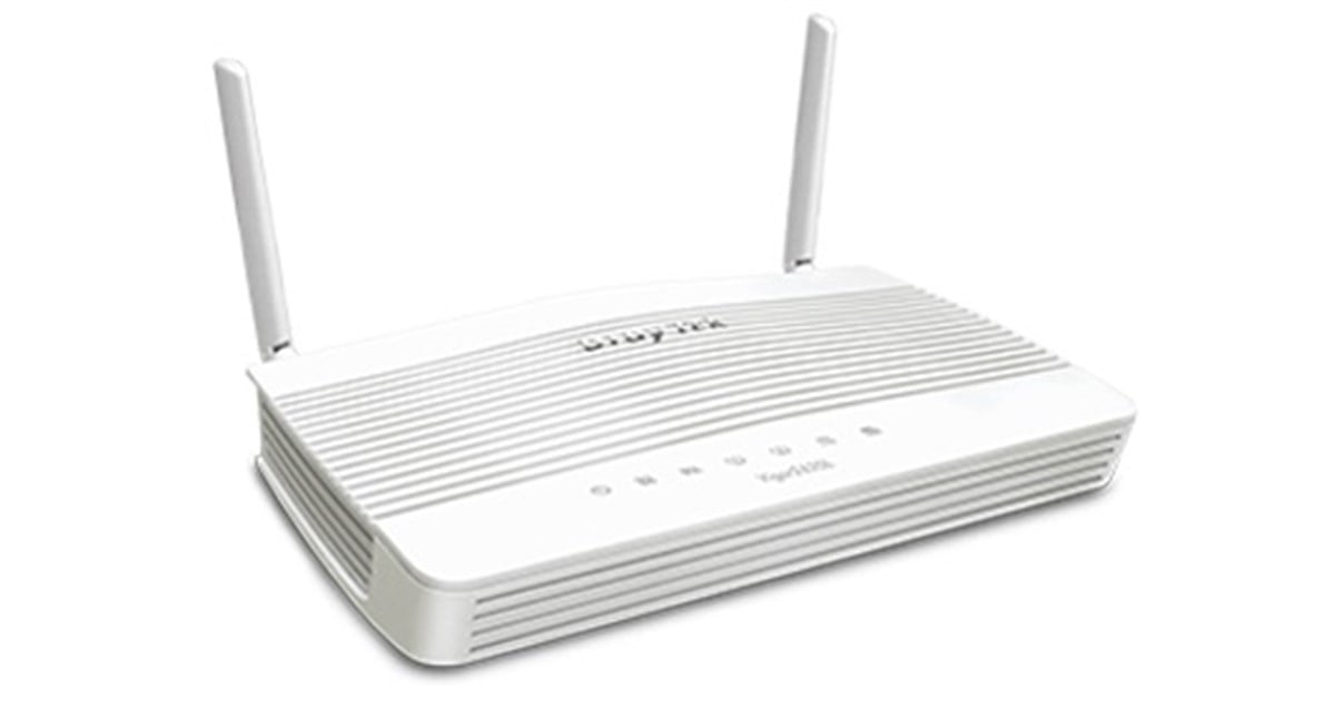 Draytek Vigor 2620L xDSL / LTE VPN Router