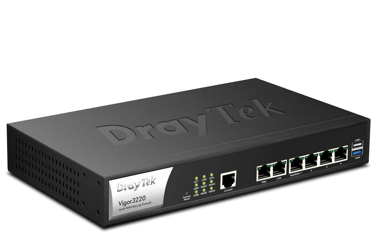 Draytek Vigor 3220 Multi-Wan Security router