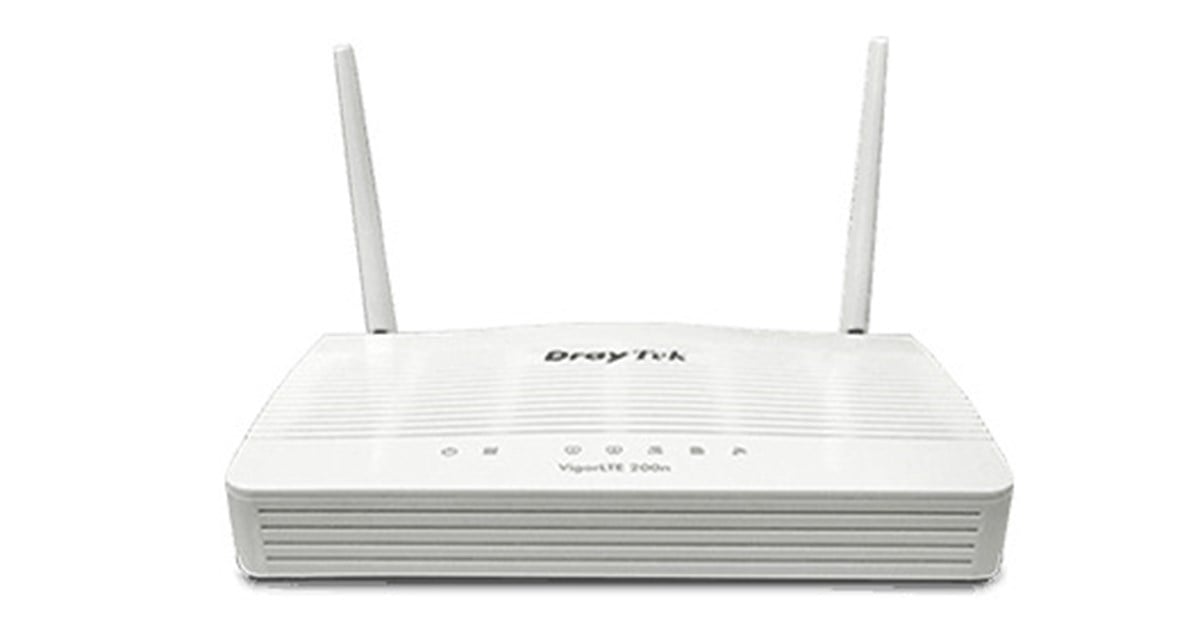 Draytek Vigor LTE200n Wireless Dual-SIM LTE Router