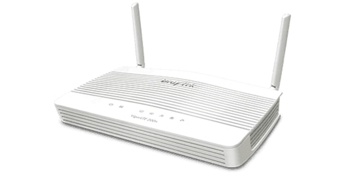 Draytek Vigor LTE200n Wireless Dual-SIM LTE Router