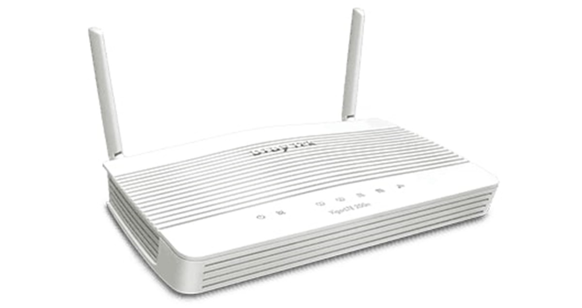 Draytek Vigor LTE200n Wireless Dual-SIM LTE Router