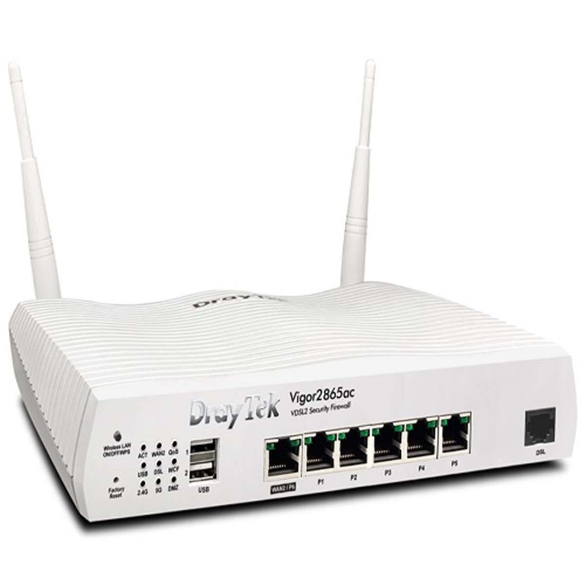 Draytek Vigor2865ac Annex A 35b Router
