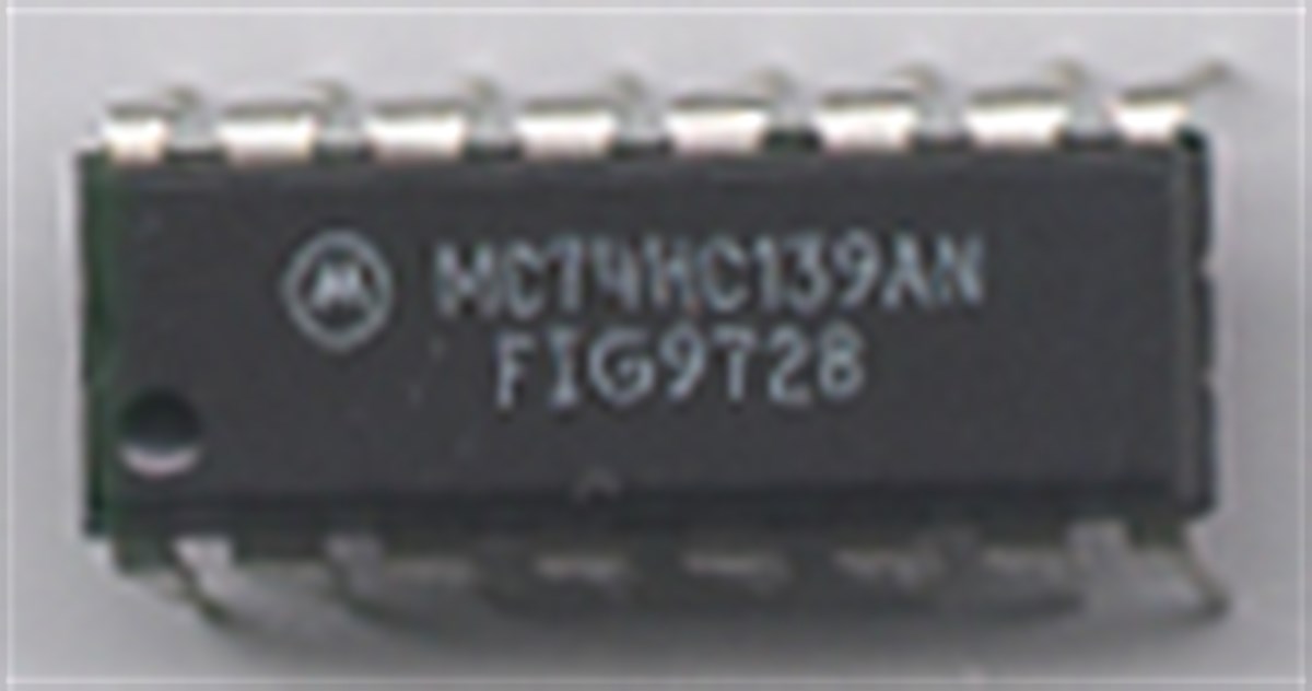 DUAL 2 TO 4 DECODE/MULTIP.