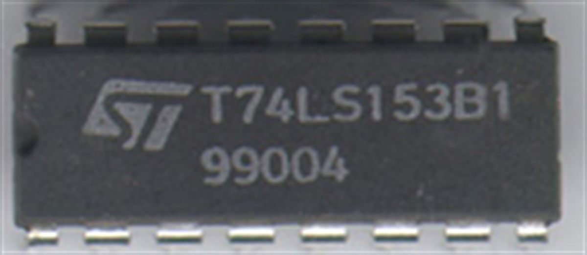 DUAL 4/1 MULTIPLEXER, STROBE