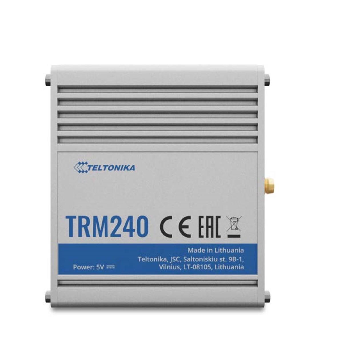 Endüstriyel Hücresel  LTE Cat1 Modem<br>
Industrial Cellular Modem