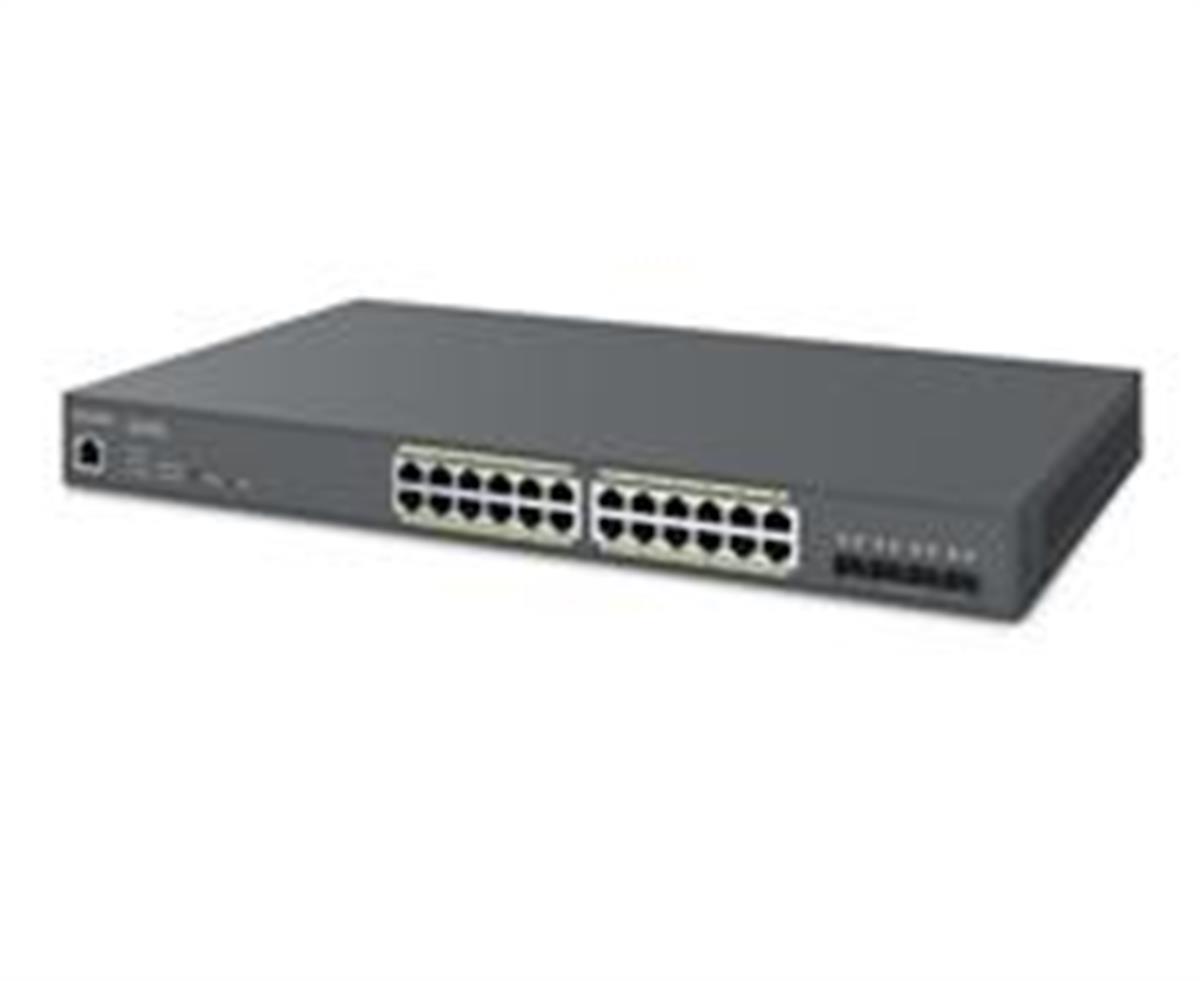 Engenius ECS-1528 FP Cloud Managed 24-Port Gigabit Switch with 4 SFP+ Ports