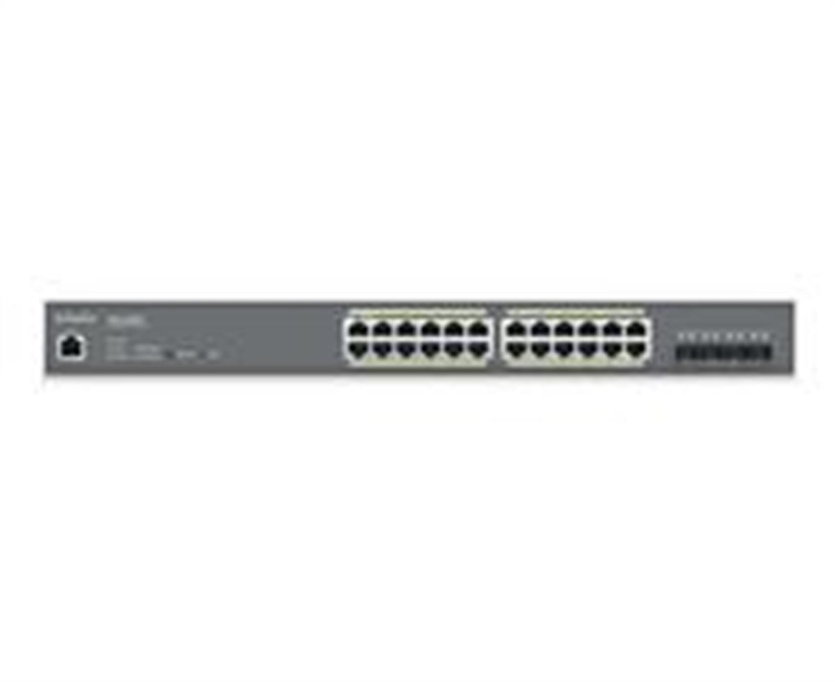 Engenius ECS-1528 FP Cloud Managed 24-Port Gigabit Switch with 4 SFP+ Ports