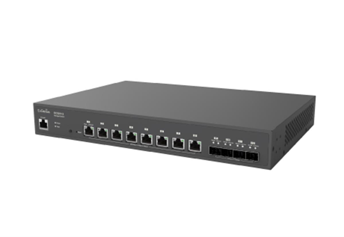 Engenius ECS-2512 FP Cloud -Enabled PoE++ 8 Port Network Switch  ENGENIUS 