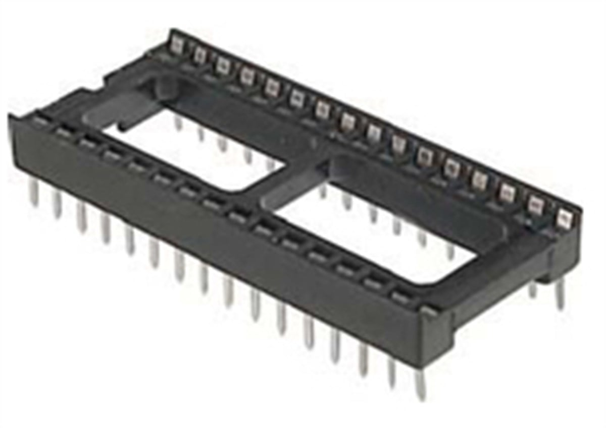 ENTEGRE SOKETI, 28 PIN