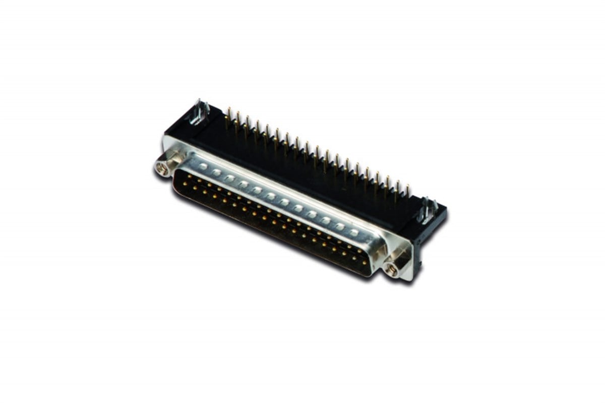 Erkek 9 Pin 90 Derece Montaj Elamanlı