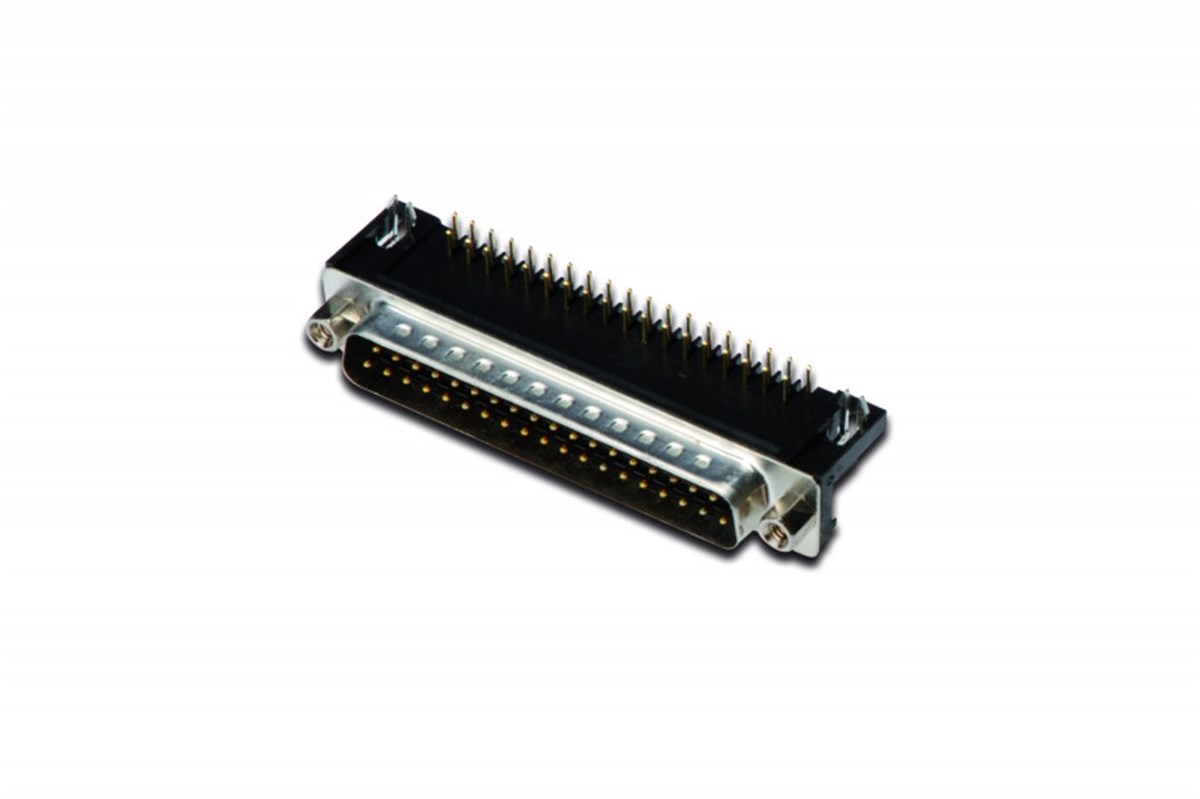Erkek 9 Pin 90 Derece Montaj Elemanı
