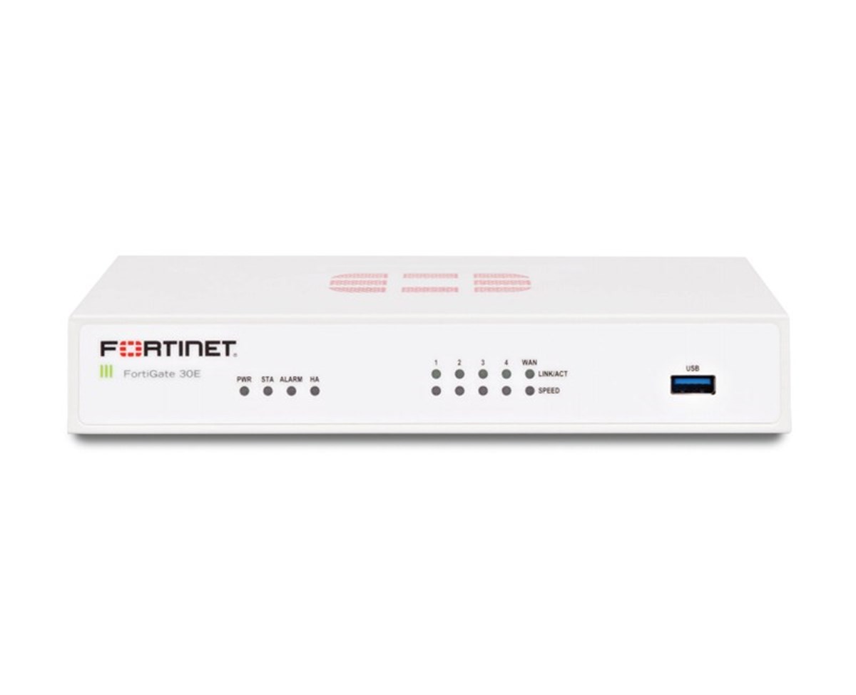 Fortinet FortiGate-30E -Cihaz + 1 Yıl