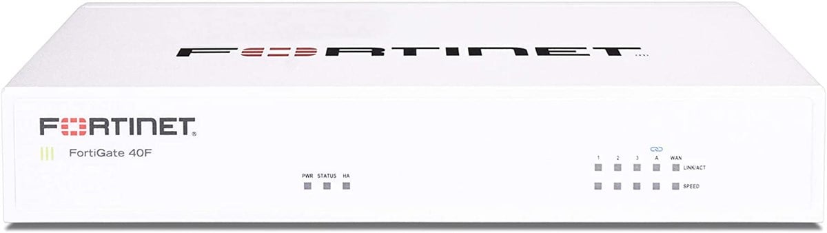 Fortinet FortiGate 40F Cihaz + 1 Yıl