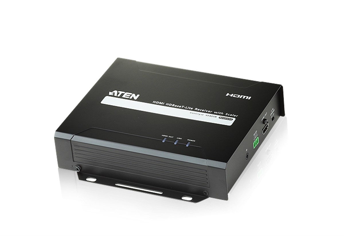 HDMI HDBaseT-Lite Receiver, Scaler özelliği (1080p@70m) (HDBaseT Class B)