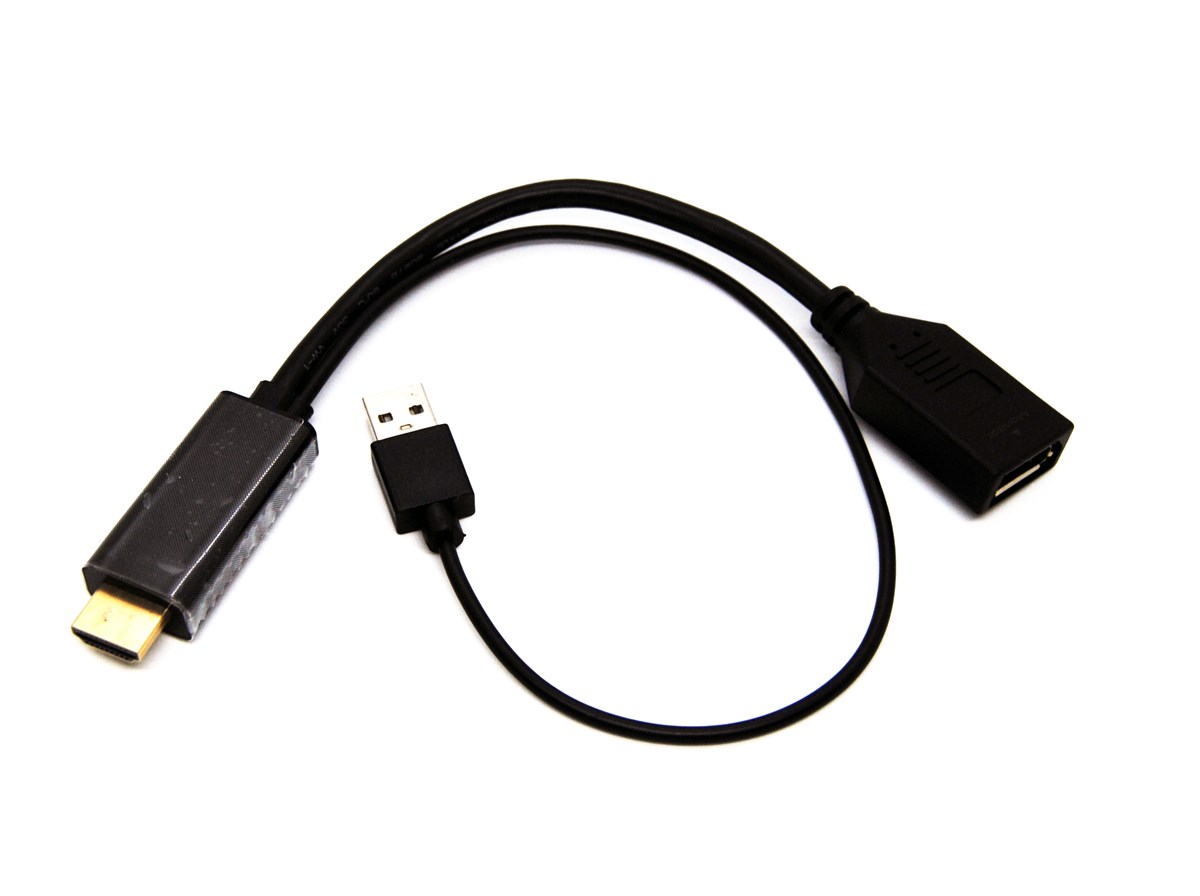 Beek HDMI <-> DisplayPort (DP) Adaptör Kablosu, HDMI Erkek - DP Dişi, Giriş: HDMI Çıkış: DP, 4KX2K@60Hz çözünürlük<br>
Beek HDMI M to DP F Adaptor Cable, Input: HDMI Output: DP, 4KX2K@60Hz çözünürlük