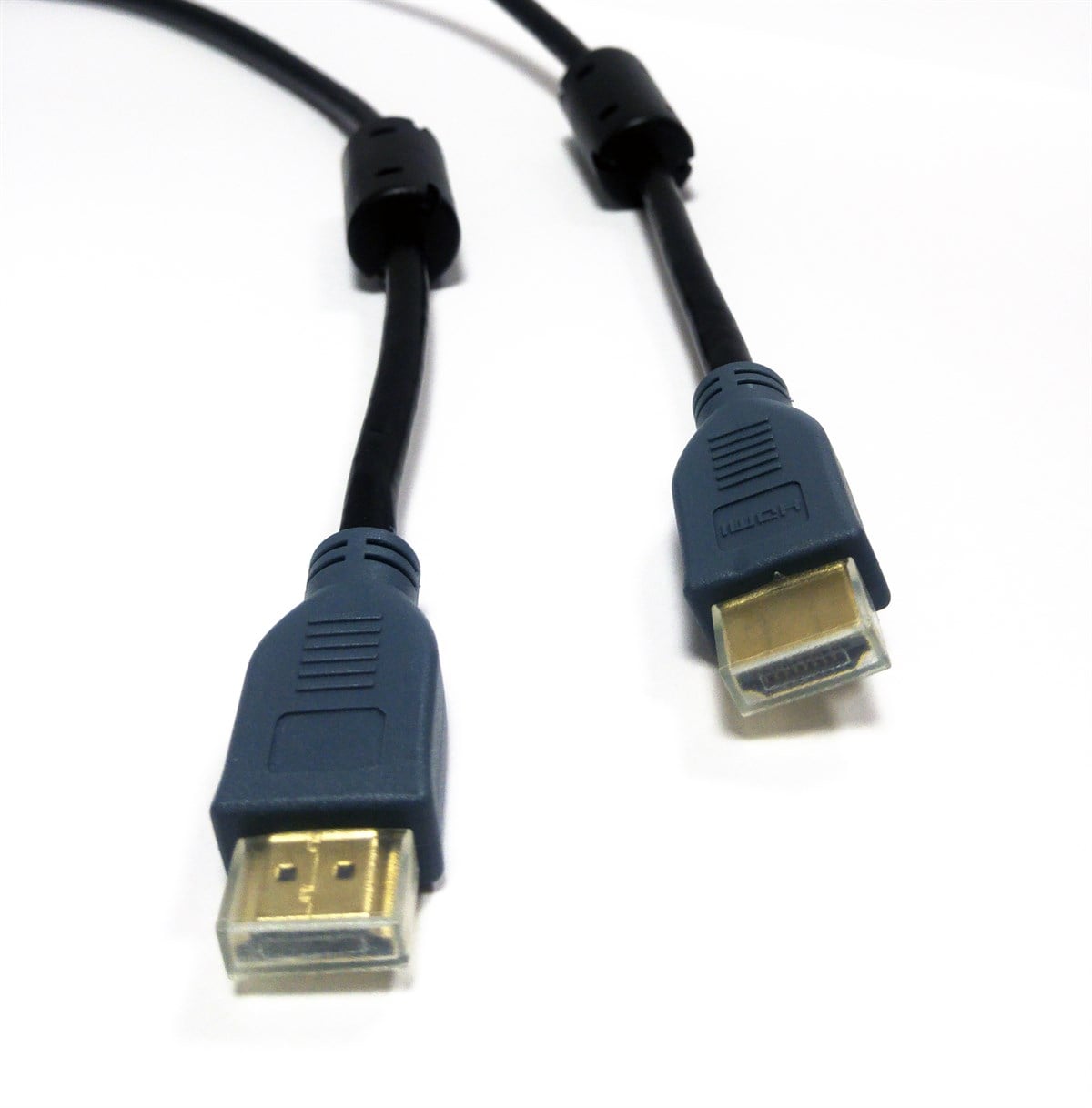 Beek HDMI High Speed with Ethernet Bağlantı Kablosu (HDMI 1.4), HDMI Tip A Erkek - HDMI Tip A Erkek, 4K x 2K@30Hz, Altın Kaplama, 3 metre<br>
Beek HDMI1.4 M/M,4K X 2K@30Hz,Gold,3M