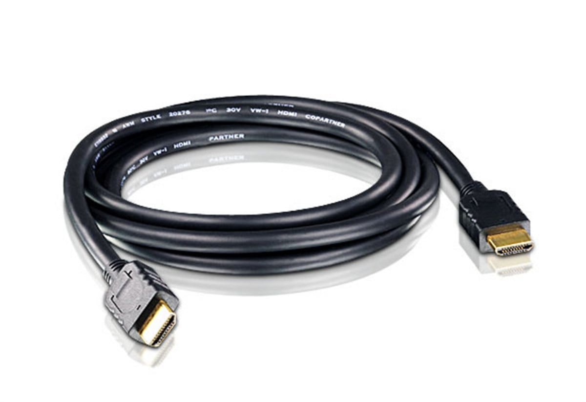 High Speed True 4K HDMI Ethernet Kablosu, 5 metre<br>
5 m High Speed True 4K HDMI Cable with Ethernet