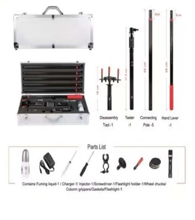 İMZATECH ABS-T2  DEDEKTÖR TEST,  MONTAJ, DEMONTAJ  KİTİ  imzatech 