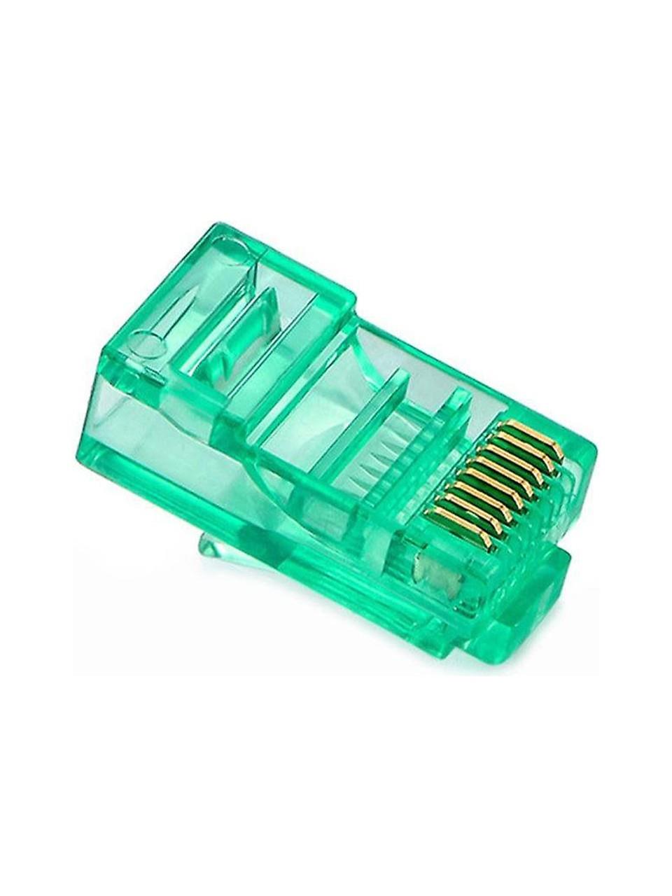 İMZATECH EZ RJ45  KONNEKTÖR (YEŞİL)  100'LÜ KAVANOZ  imzatech 