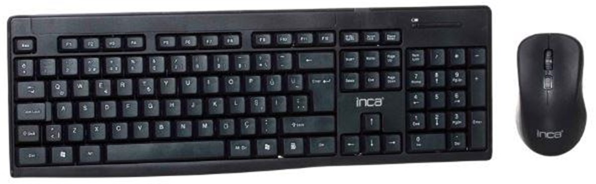 INCA IWS-539T Q KABLOSUZ SUPER COSY KLAVYE - MOUSE