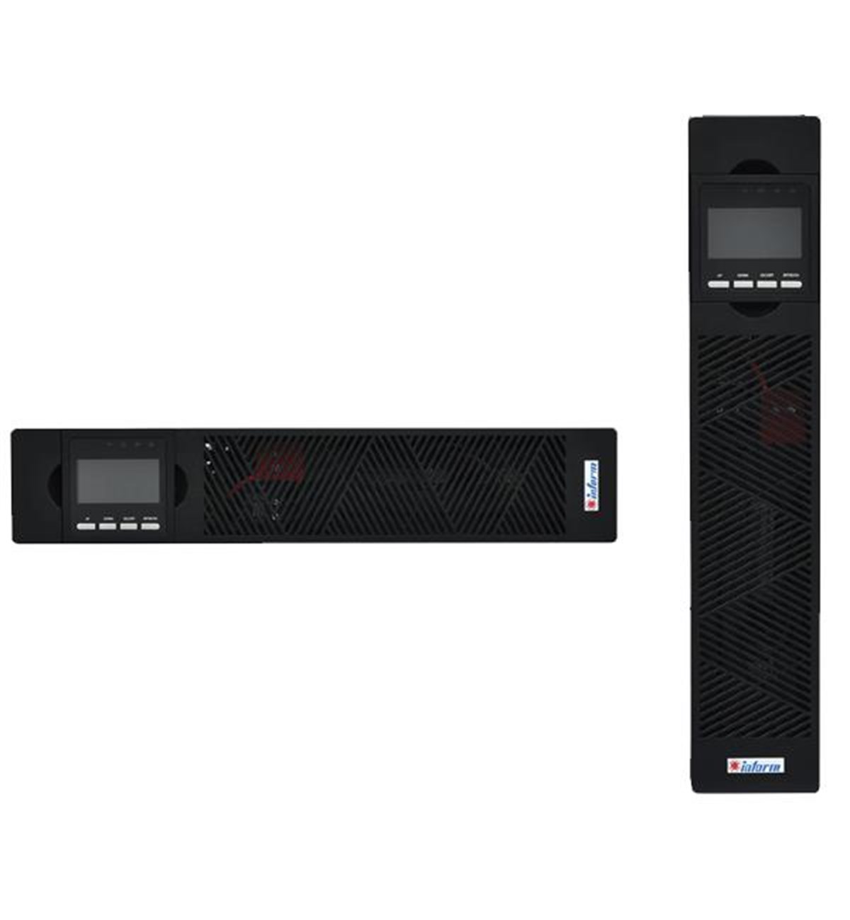 INFORM SINUS EVO 1KVA 1F/1F (2X9AH) RACK MOUNT 6/14DK ONLINE UPS
