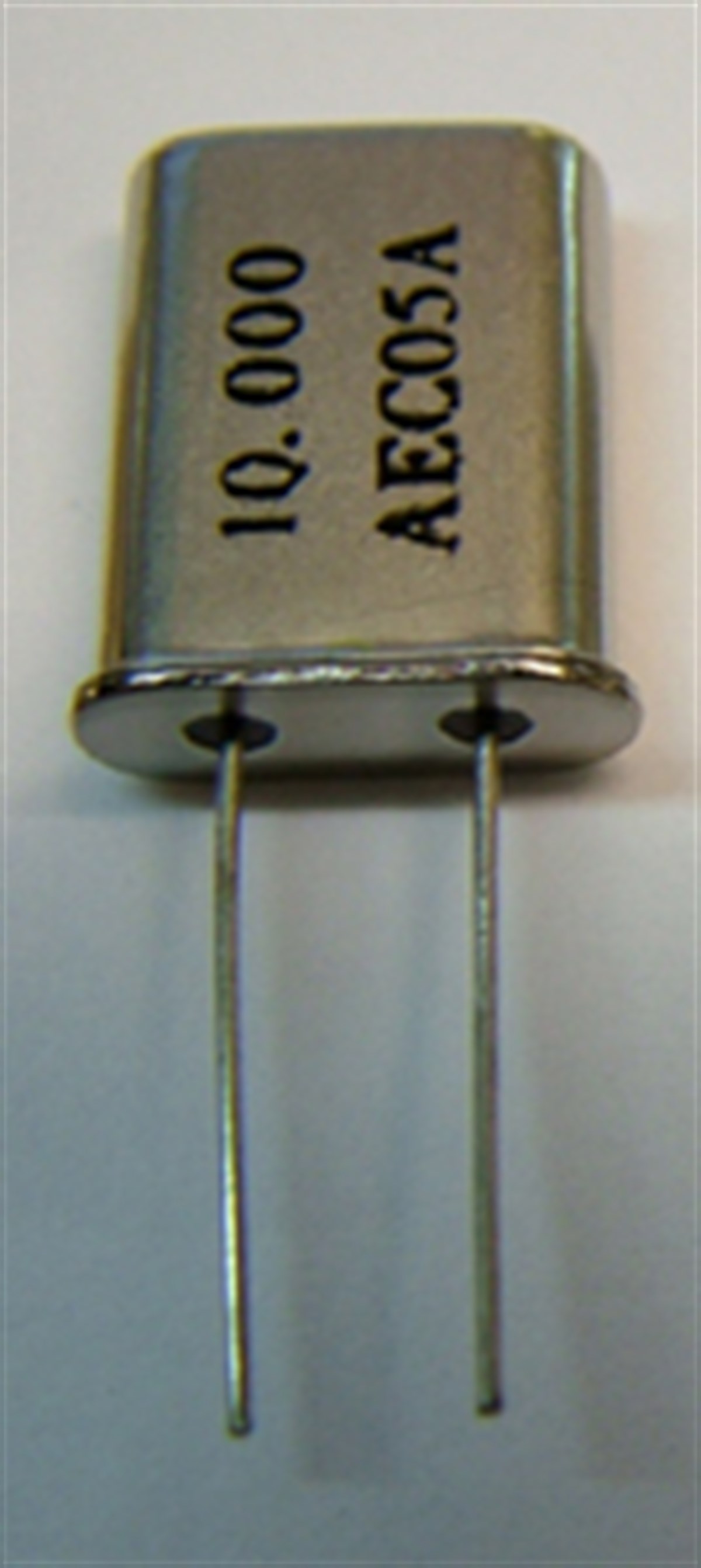 KRISTAL, 10,0 MHz HC-49/U