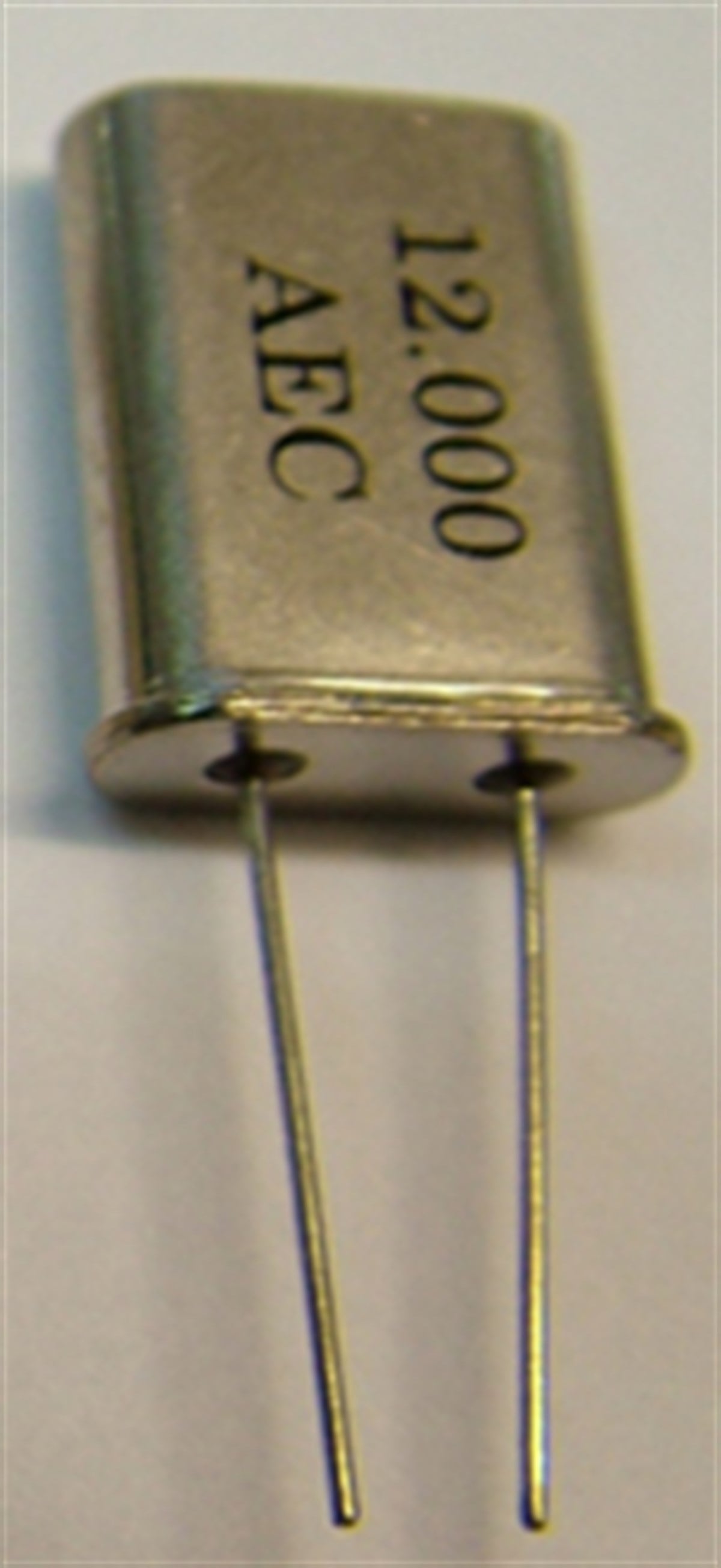 KRISTAL, 12,0 MHz HC49