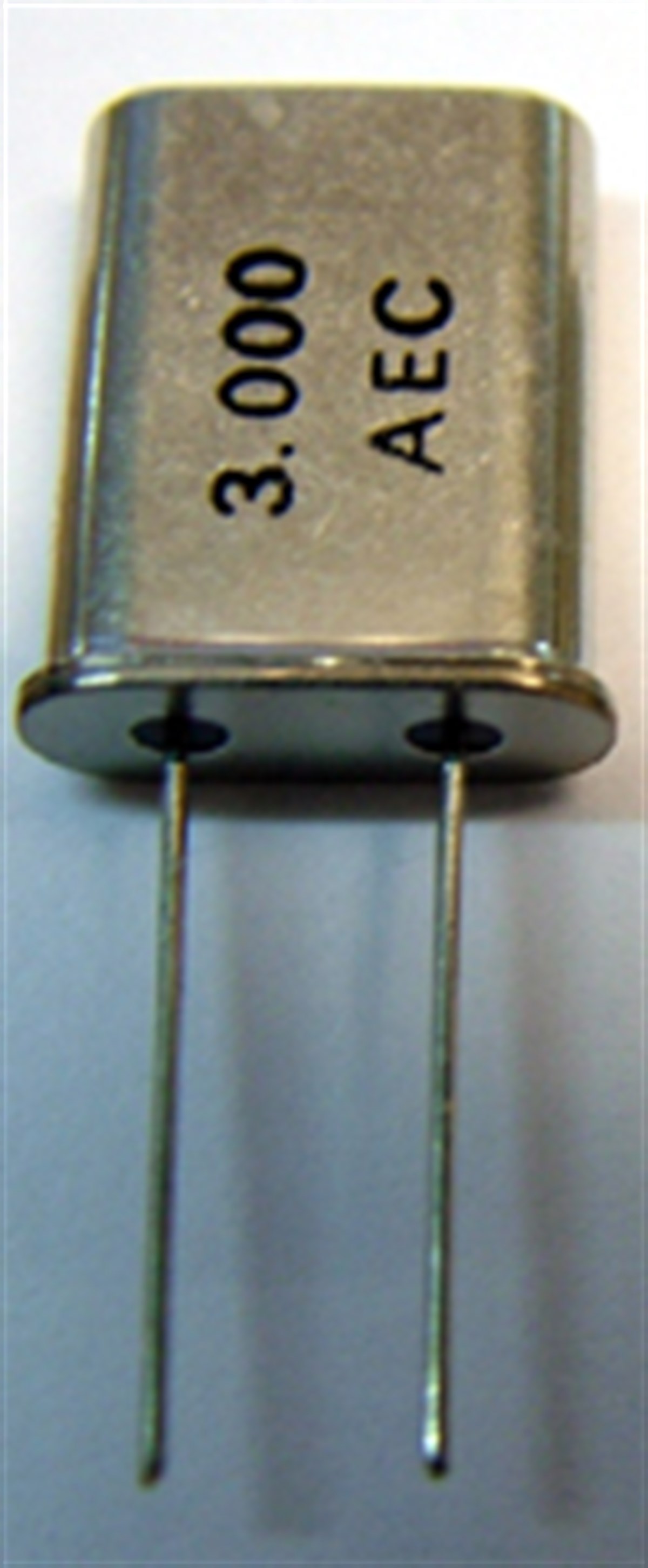 KRISTAL, 3,0 MHz HC-18/U