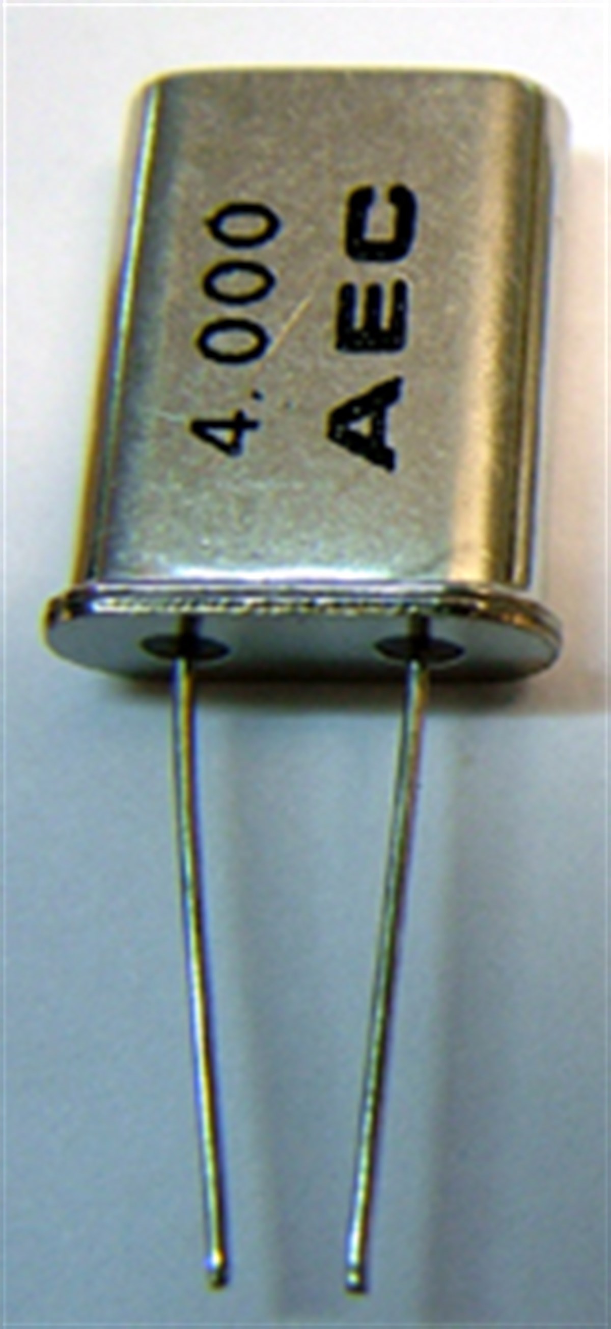 KRISTAL, 4,0 MHz HC-18/U