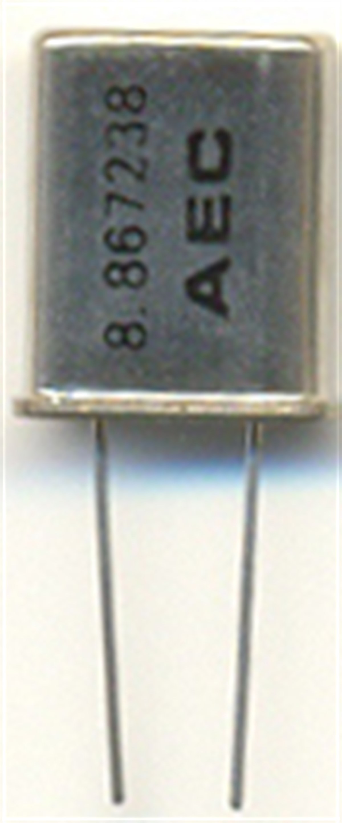 Kristal, 8,867236 MHz HC-18/U