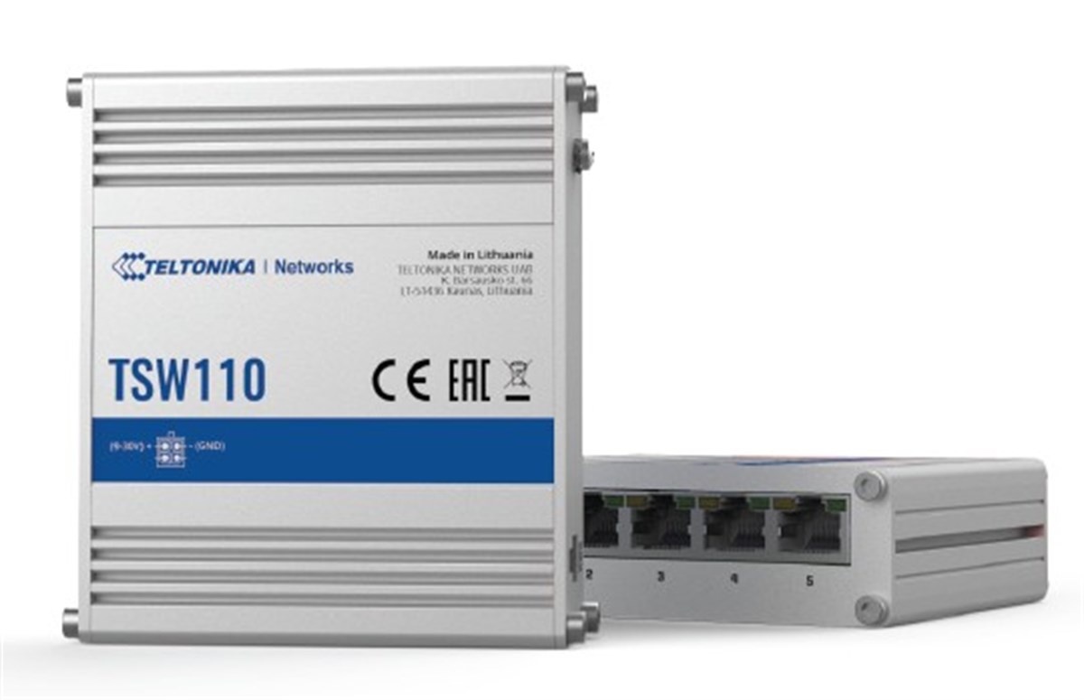 L2 Yönetilemeyen (Unmanaged) Switch, 5 x 10/100/1000