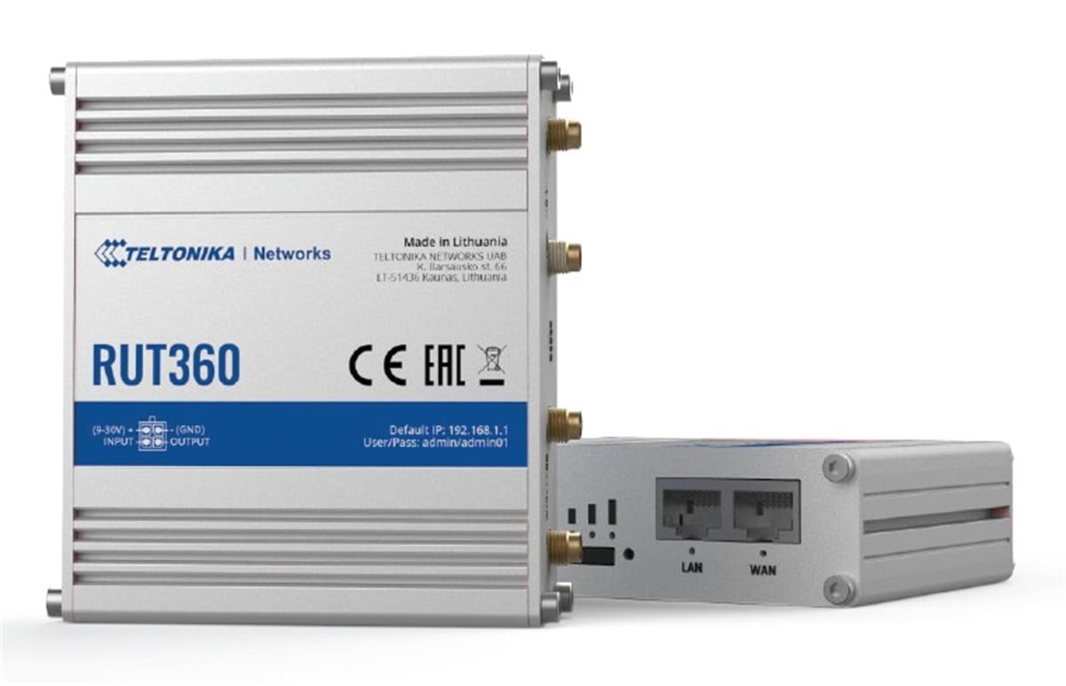 LTE CAT6 Endüstriyel Hücresel Router<br>
LTE CAT6 Industrial Cellular Router