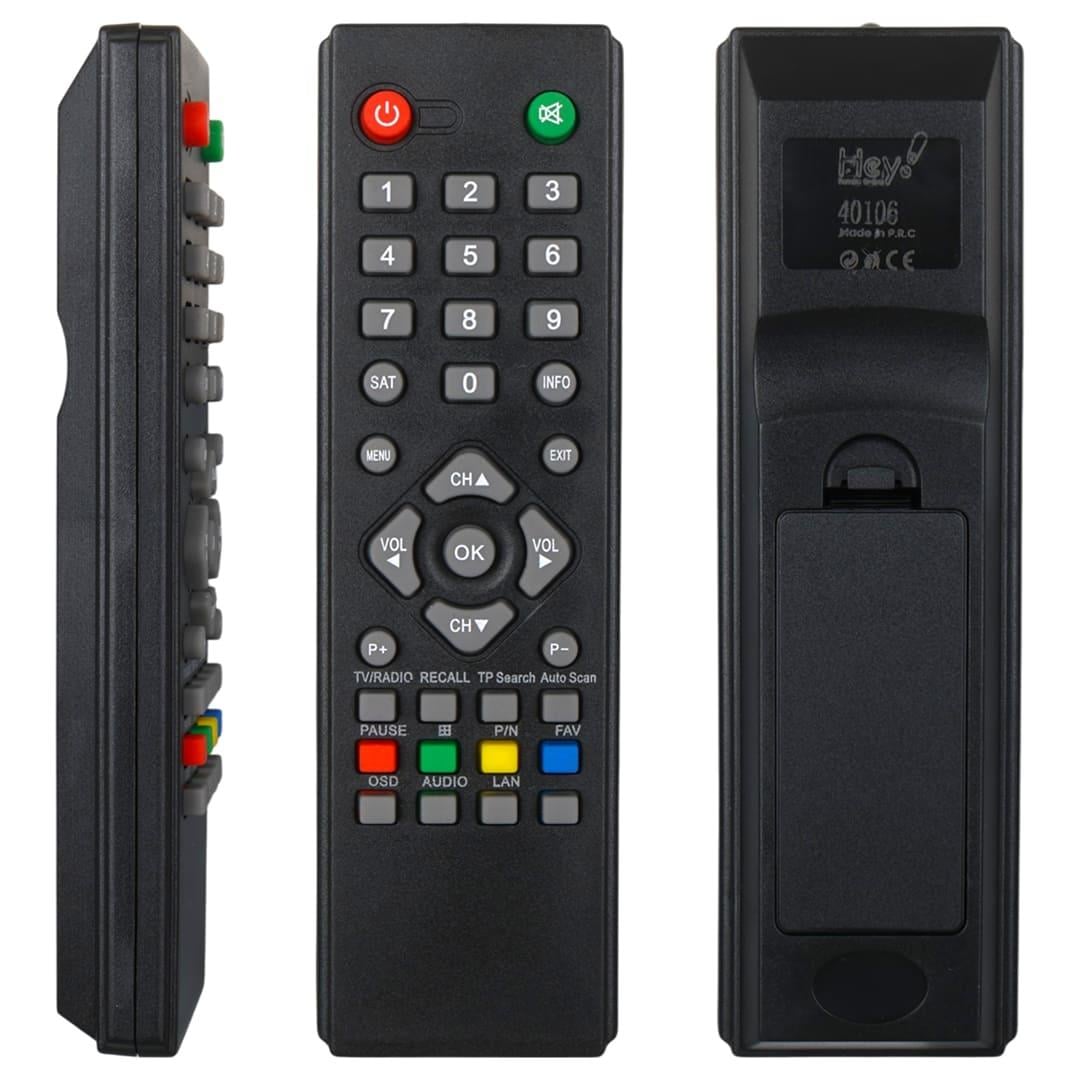 Mersat MS-2011 Plus - Regal 4000 Uydu Alıcı Kumandası  Hey 