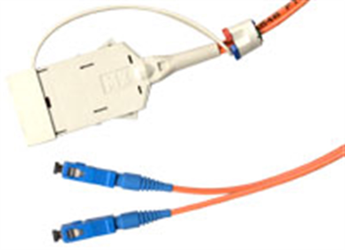 MIC-ST Fiber Optik Patch Kablo, 5 metre, Multimode