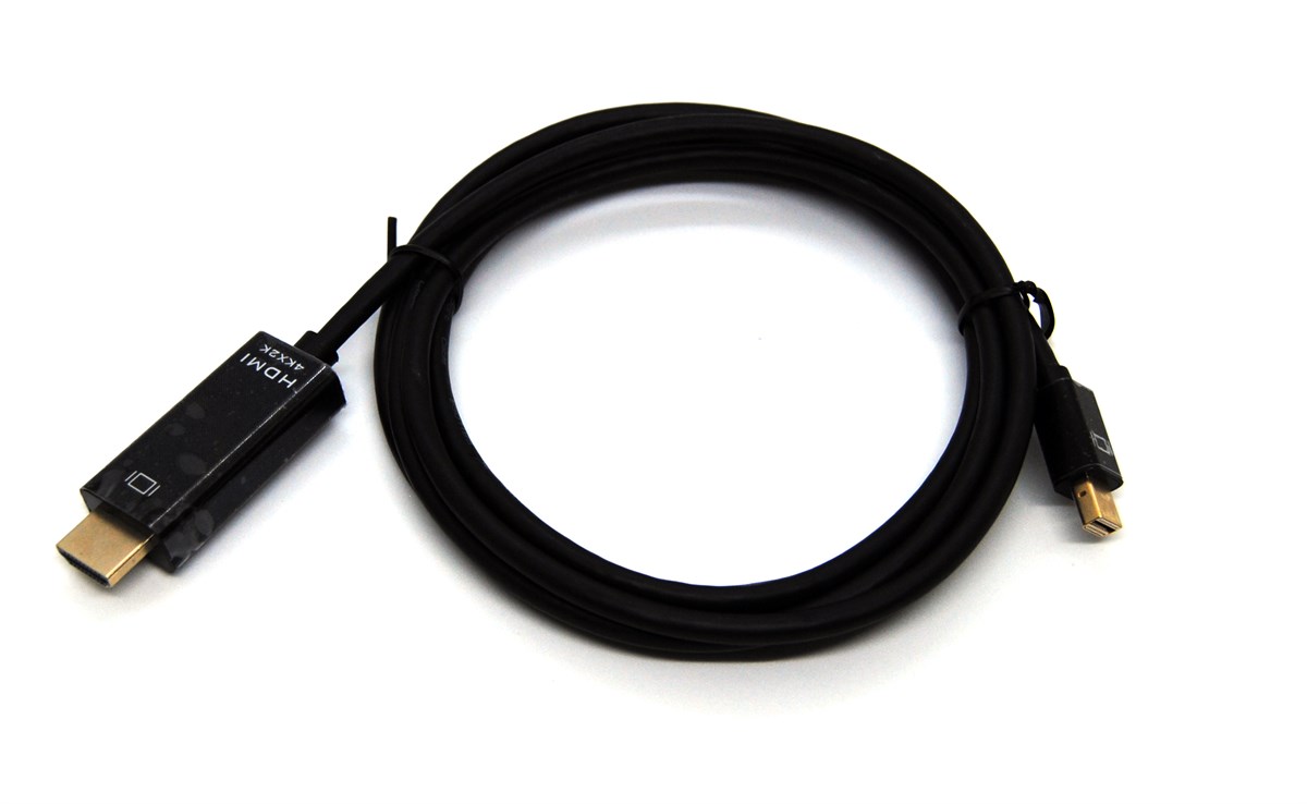 MINI DP M /HDMI M, 4KX2K@30Hz,Gold, 2M 
