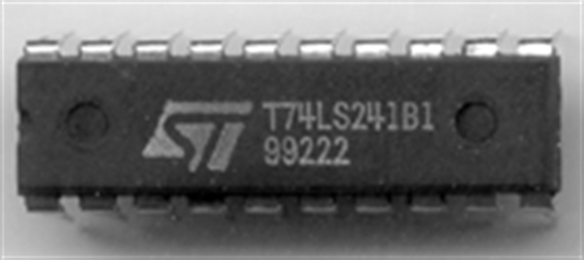 OCT.BUF./DRIVER 3-STATE OUTPUT