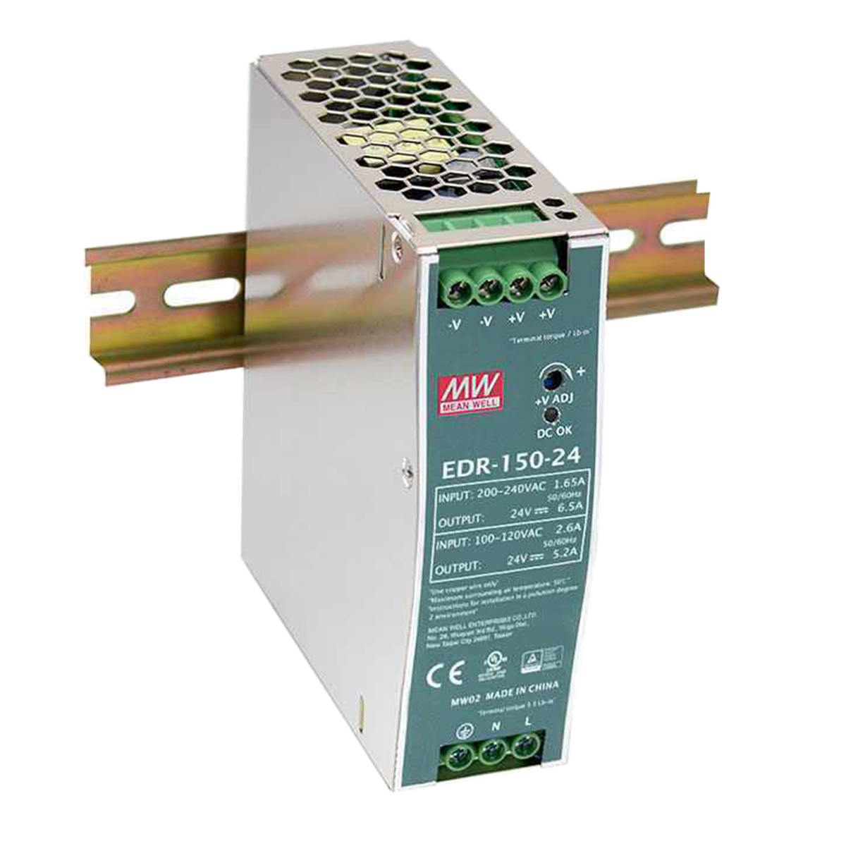 OEM DIN RAIL ENDÜSTRIYEL POWER ADAPTOR (GÜÇ ADAPTÖRÜ)  Xentino 