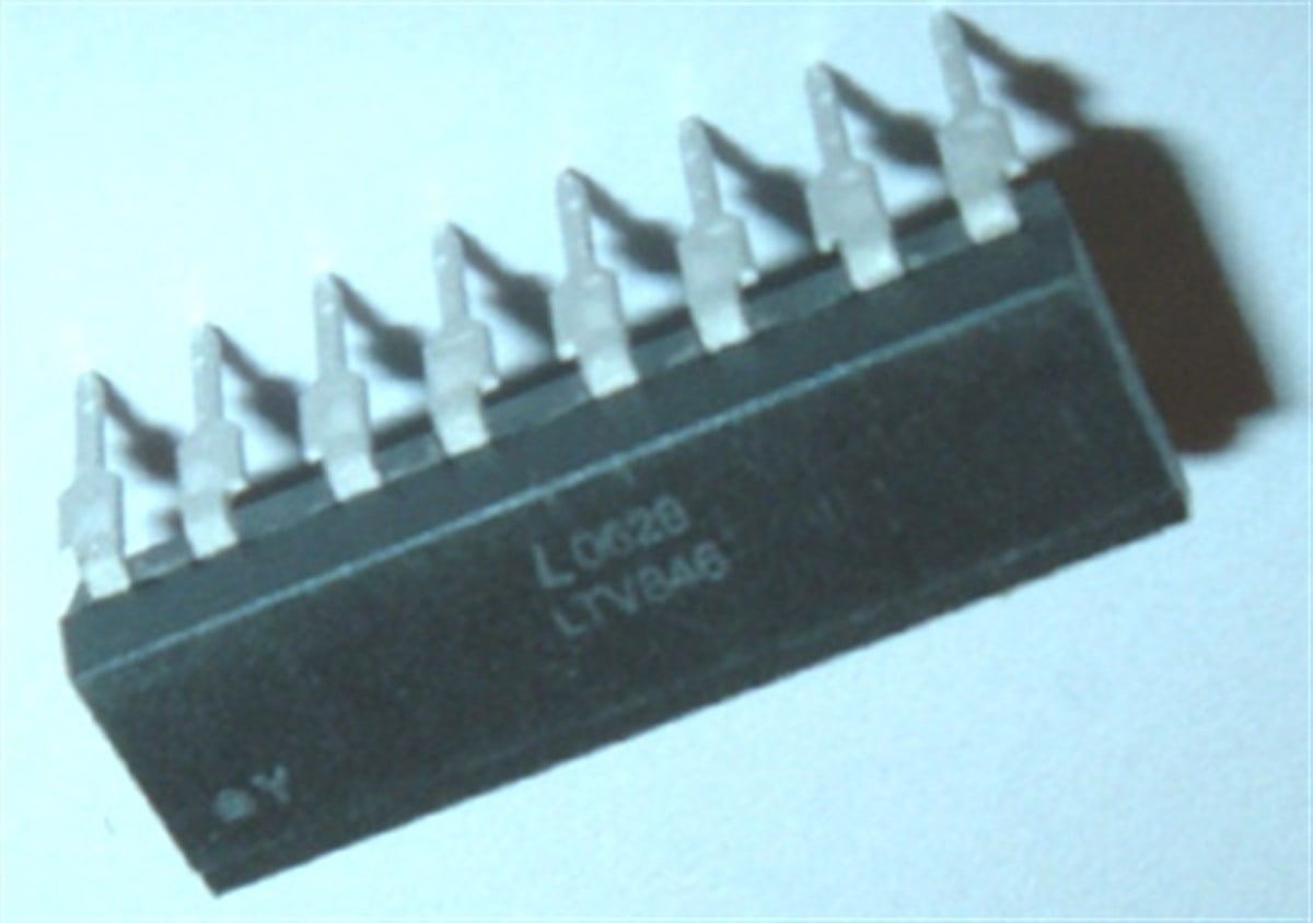 OPTO-COUP. %50 CTR 5KV 5kV, 80V, 50mA, DIP 16 VCEO=70, LITEON MARKA